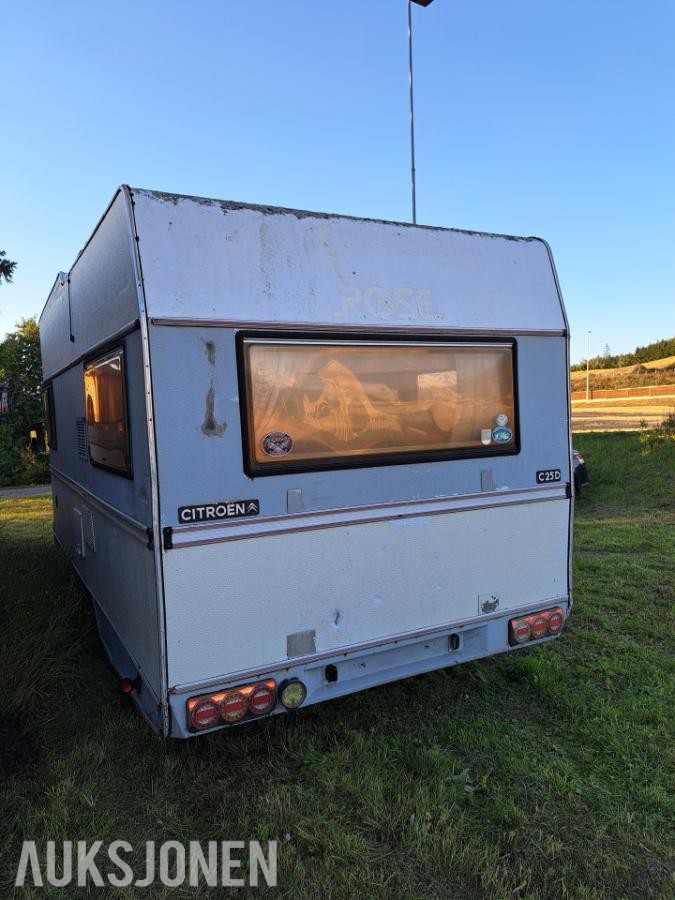 1988 Rosemobil 670 Citroen C 25 D Campingbil Prosjekt