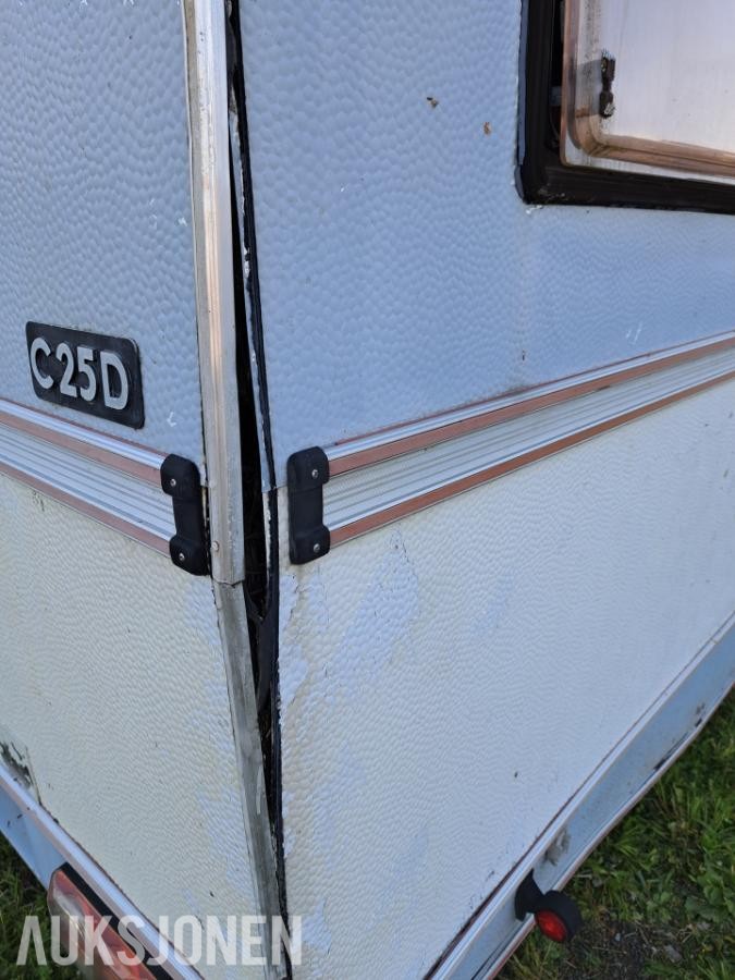 1988 Rosemobil 670 Citroen C 25 D Campingbil Prosjekt