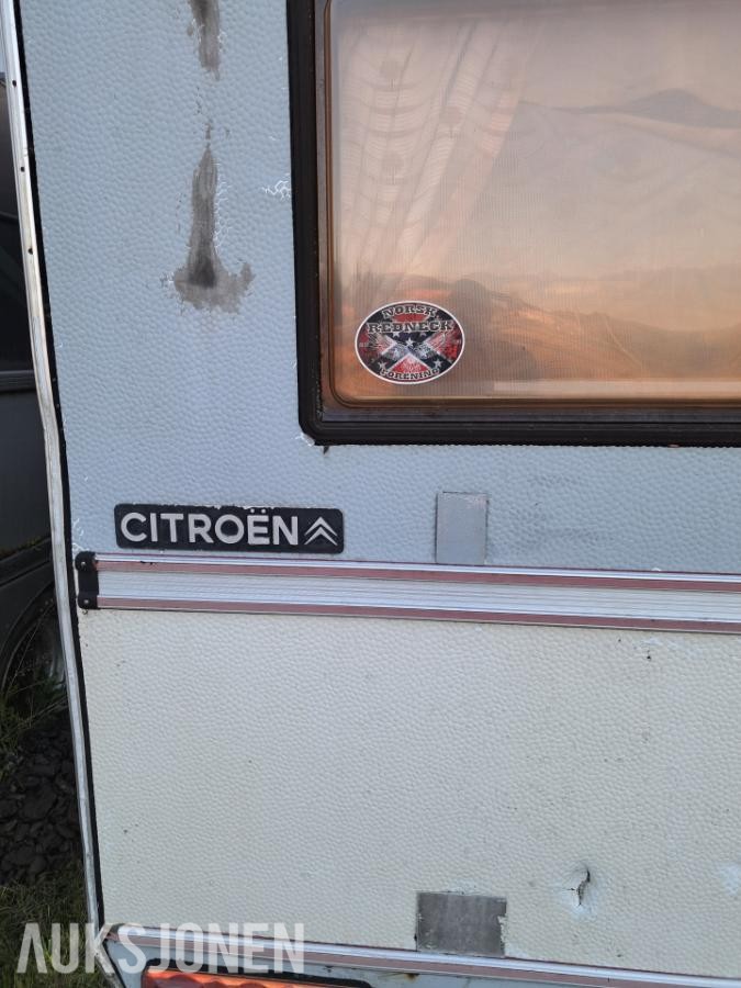 1988 Rosemobil 670 Citroen C 25 D Campingbil Prosjekt