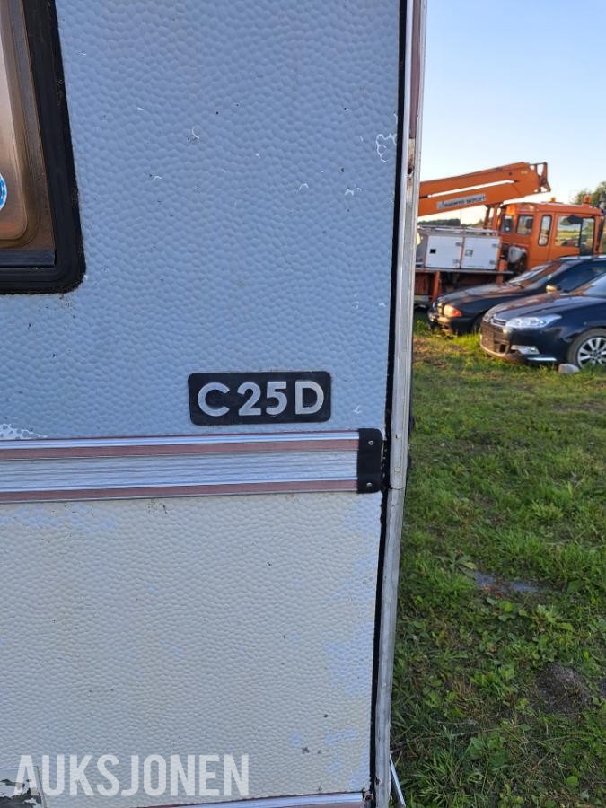 1988 Rosemobil 670 Citroen C 25 D Campingbil Prosjekt