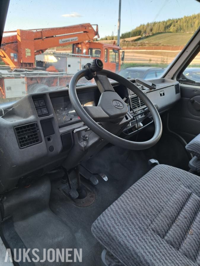 1988 Rosemobil 670 Citroen C 25 D Campingbil Prosjekt