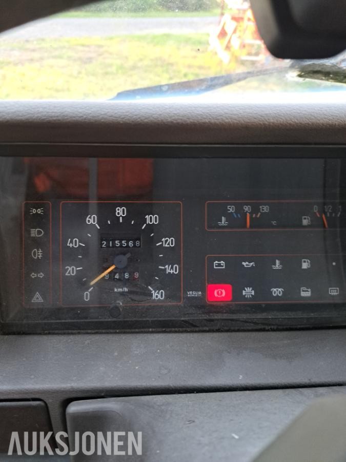 1988 Rosemobil 670 Citroen C 25 D Campingbil Prosjekt