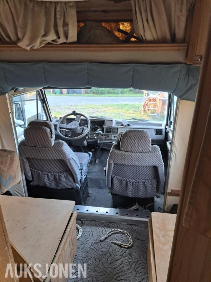 1988 Rosemobil 670 Citroen C 25 D Campingbil Prosjekt
