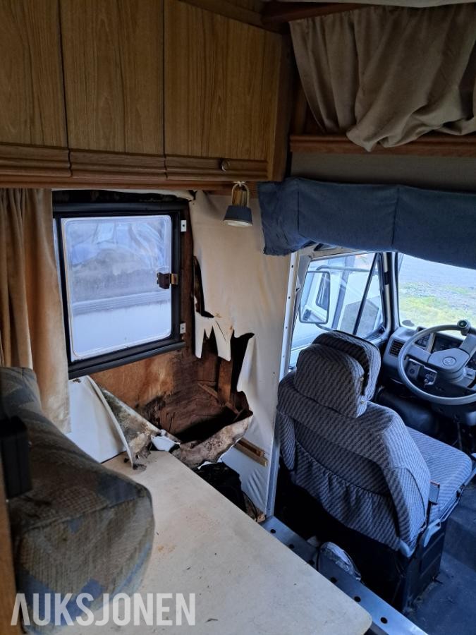 1988 Rosemobil 670 Citroen C 25 D Campingbil Prosjekt