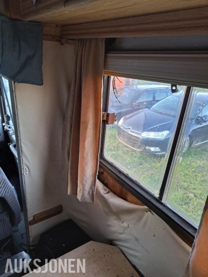 1988 Rosemobil 670 Citroen C 25 D Campingbil Prosjekt