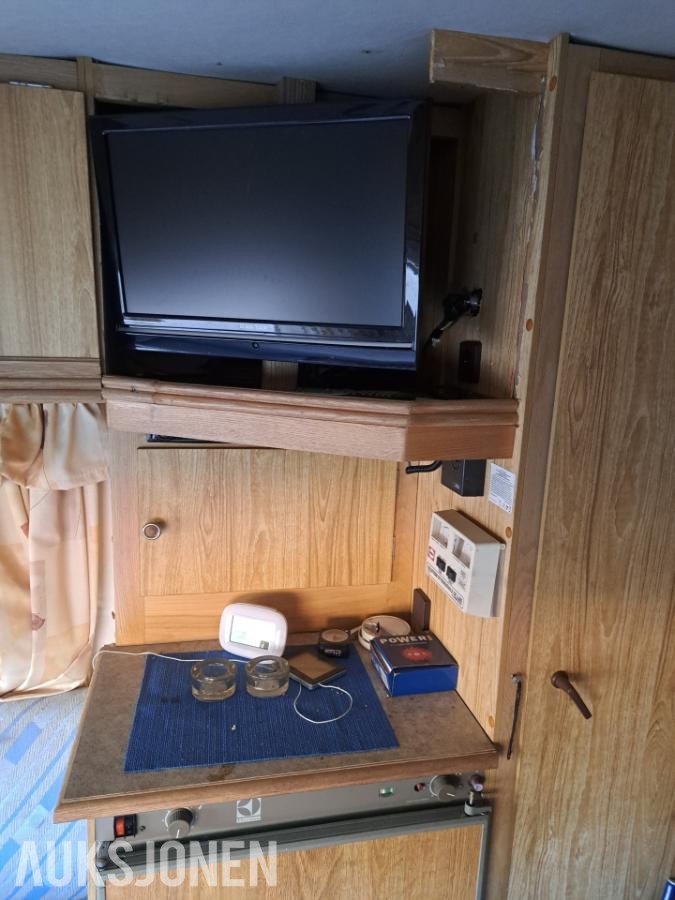 1988 Rosemobil 670 Citroen C 25 D Campingbil Prosjekt