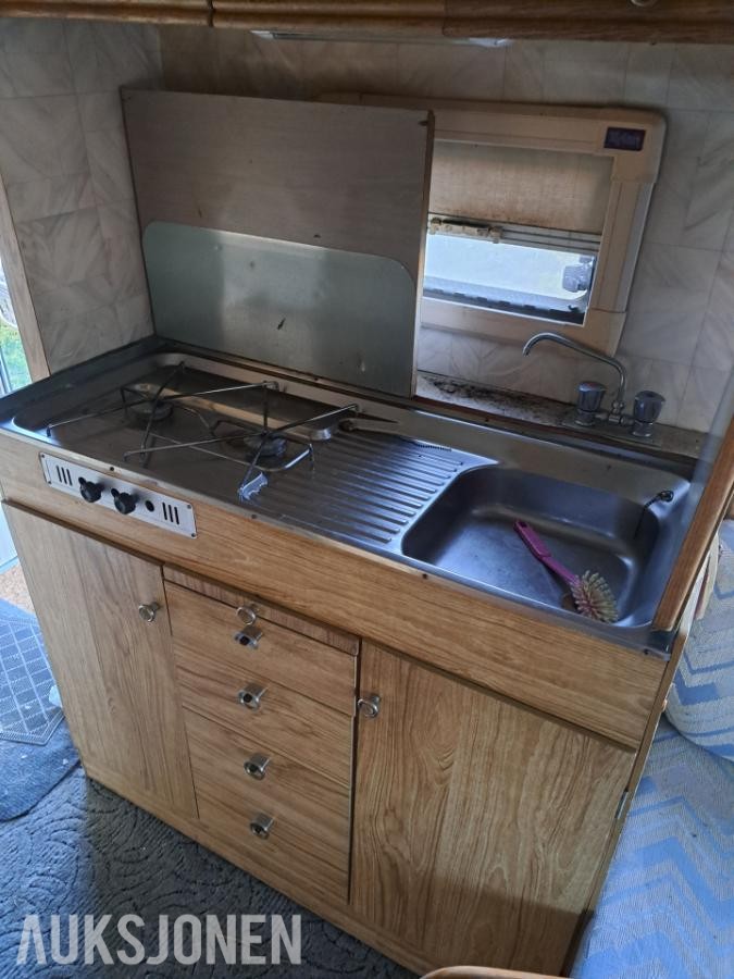 1988 Rosemobil 670 Citroen C 25 D Campingbil Prosjekt