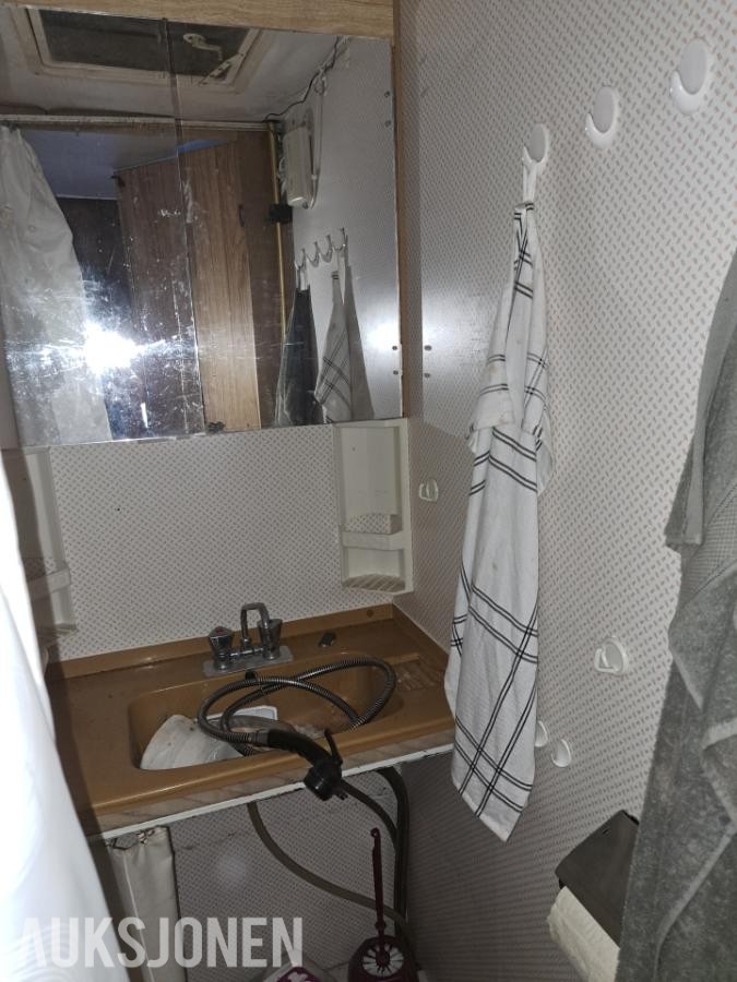 1988 Rosemobil 670 Citroen C 25 D Campingbil Prosjekt
