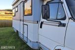 1988 Rosemobil 670 Citroen C 25 D Campingbil Prosjekt