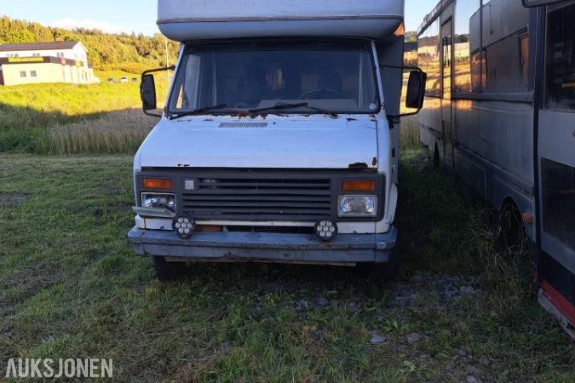 1988 Rosemobil 670 Citroen C 25 D Campingbil Prosjekt