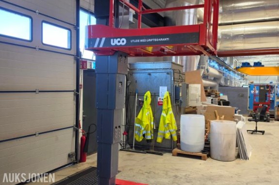 2022 SkyJack SJ16 mastelift 6,75 m – 128 timer – sakkyndig kontroll til 09/2027