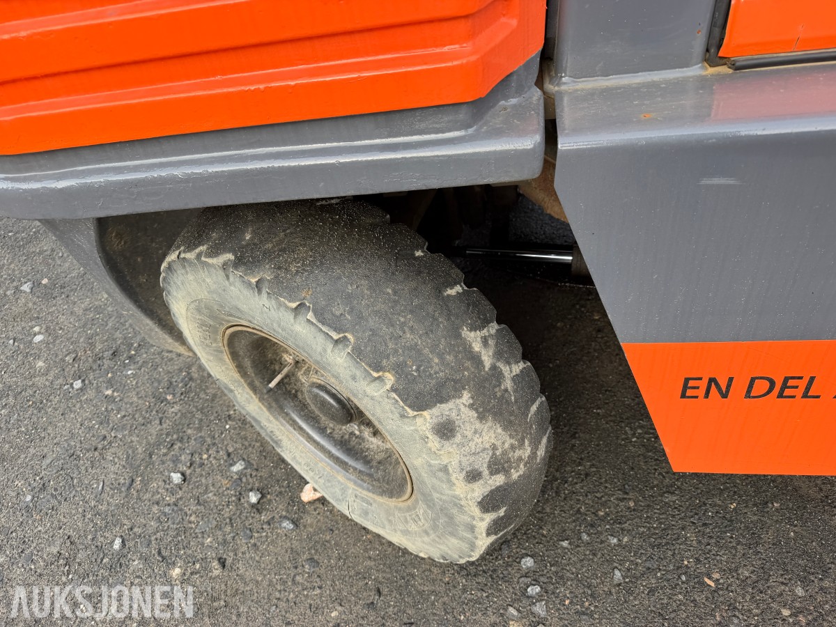 TOYOTA 4,5 TONNS GAFFELTRUCK – 450 CM LØFTEHØYDE