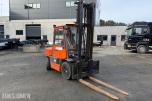TOYOTA 4,5 TONNS GAFFELTRUCK – 450 CM LØFTEHØYDE