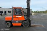 TOYOTA 4,5 TONNS GAFFELTRUCK – 450 CM LØFTEHØYDE