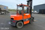 TOYOTA 4,5 TONNS GAFFELTRUCK – 450 CM LØFTEHØYDE