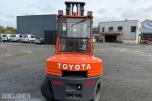 TOYOTA 4,5 TONNS GAFFELTRUCK – 450 CM LØFTEHØYDE