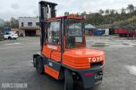TOYOTA 4,5 TONNS GAFFELTRUCK – 450 CM LØFTEHØYDE