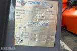 TOYOTA 4,5 TONNS GAFFELTRUCK – 450 CM LØFTEHØYDE