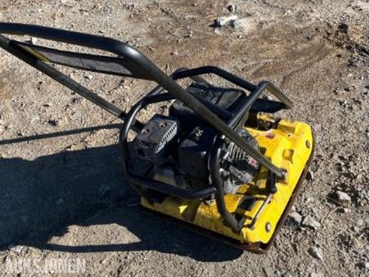 2020 Wacker Neuson WP 1550 Vibroplate *Ingen minstepris*