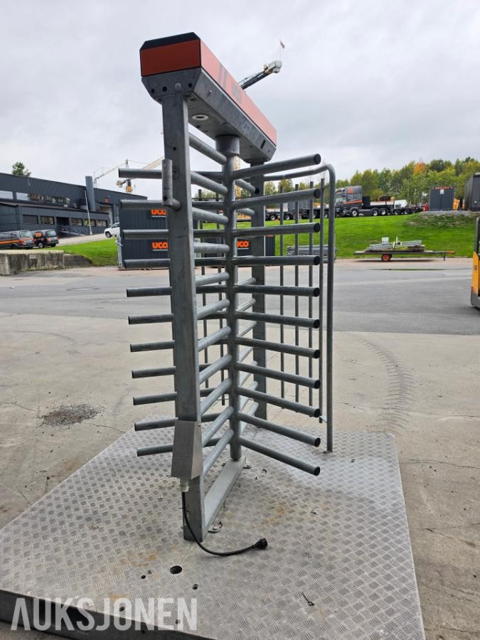 2015 Hydrea H7100 fullhøyde rotasjonsgrind / adgangssluse