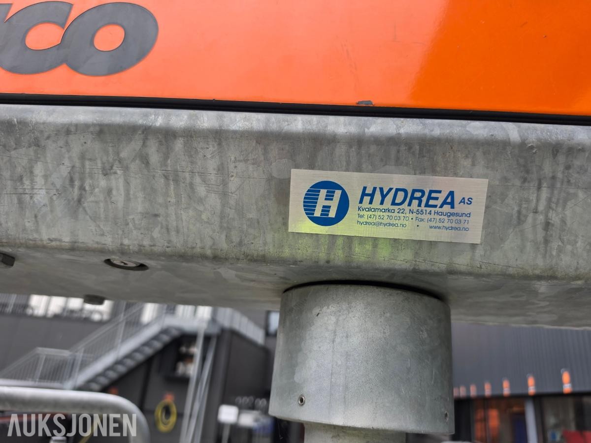 2015 Hydrea H7100 fullhøyde rotasjonsgrind / adgangssluse