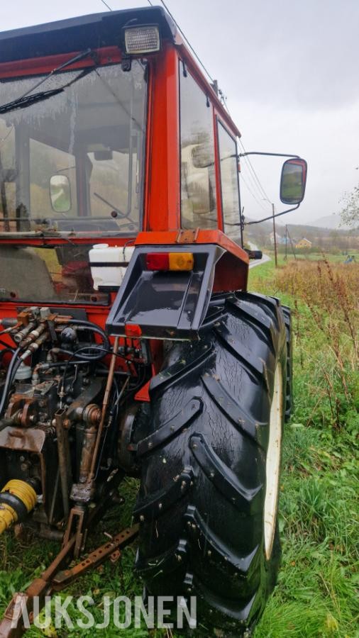 1986 VALTRA 605 TURBO - MVA FRI TRAKTOR MED ORKEL FRES
