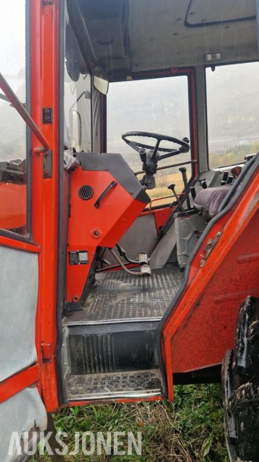 1986 VALTRA 605 TURBO - MVA FRI TRAKTOR MED ORKEL FRES