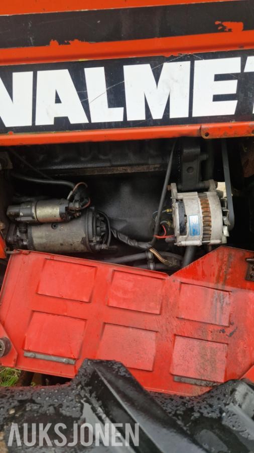 1986 VALTRA 605 TURBO - MVA FRI TRAKTOR MED ORKEL FRES