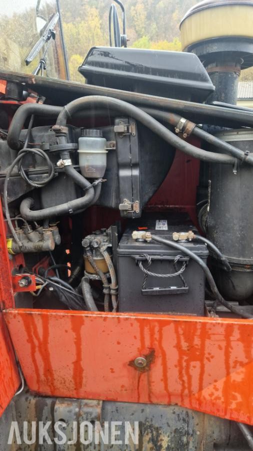 1986 VALTRA 605 TURBO - MVA FRI TRAKTOR MED ORKEL FRES