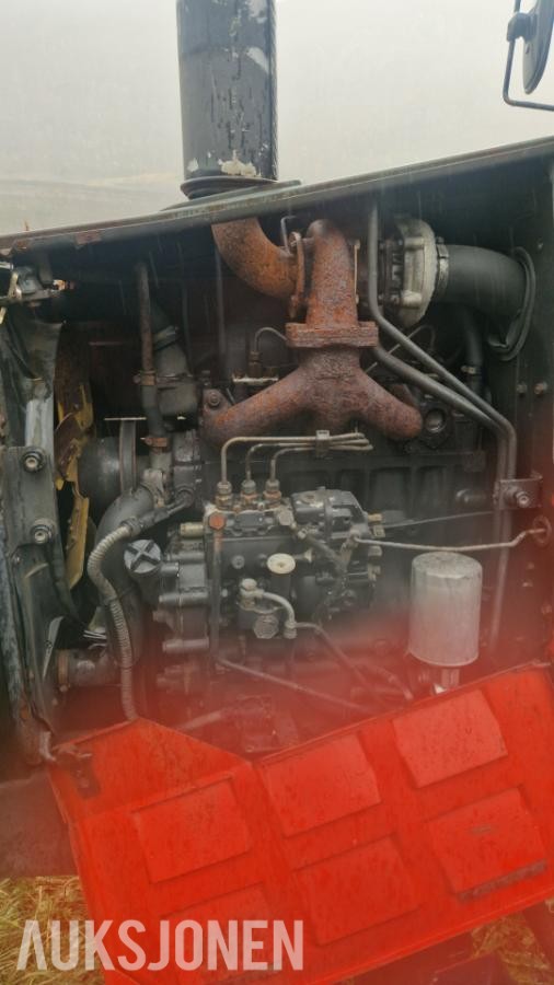 1986 VALTRA 605 TURBO - MVA FRI TRAKTOR MED ORKEL FRES