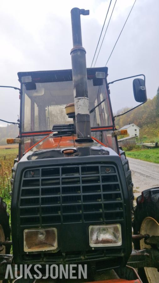 1986 VALTRA 605 TURBO - MVA FRI TRAKTOR MED ORKEL FRES