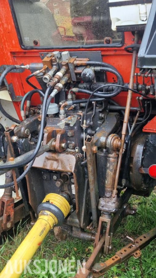 1986 VALTRA 605 TURBO - MVA FRI TRAKTOR MED ORKEL FRES