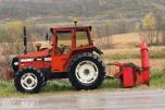 1986 VALTRA 605 TURBO - MVA FRI TRAKTOR MED ORKEL FRES
