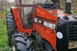 1986 VALTRA 605 TURBO - MVA FRI TRAKTOR MED ORKEL FRES
