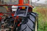 1986 VALTRA 605 TURBO - MVA FRI TRAKTOR MED ORKEL FRES