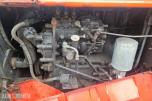 1986 VALTRA 605 TURBO - MVA FRI TRAKTOR MED ORKEL FRES