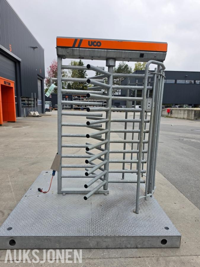 2015 Hydrea H7100 fullhøyde rotasjonsgrind