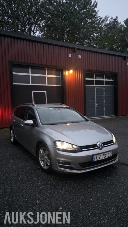 2014 VOLKSWAGEN GOLF 2.0-150 D 4MOTION REP.OBJEKT