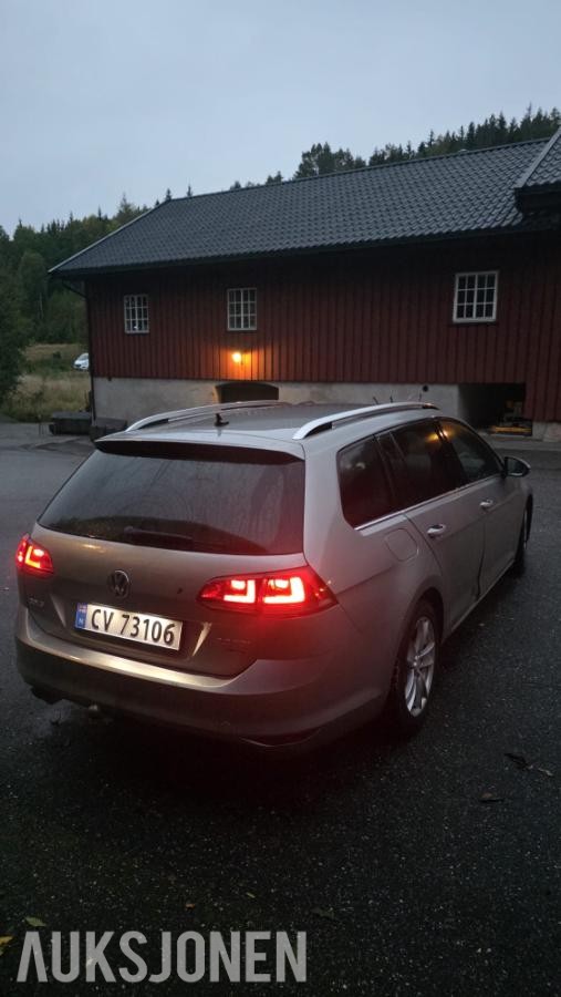 2014 VOLKSWAGEN GOLF 2.0-150 D 4MOTION REP.OBJEKT