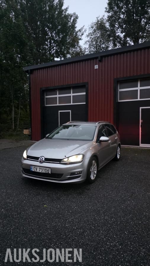 2014 VOLKSWAGEN GOLF 2.0-150 D 4MOTION REP.OBJEKT