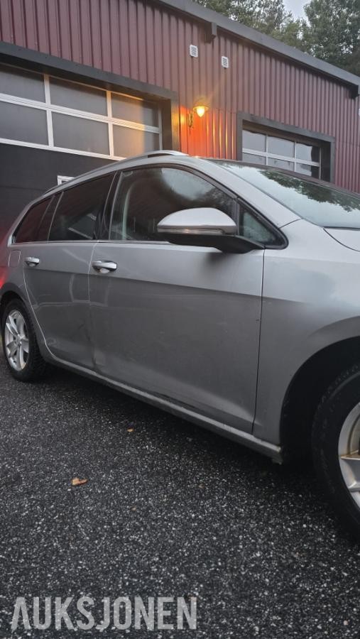 2014 VOLKSWAGEN GOLF 2.0-150 D 4MOTION REP.OBJEKT