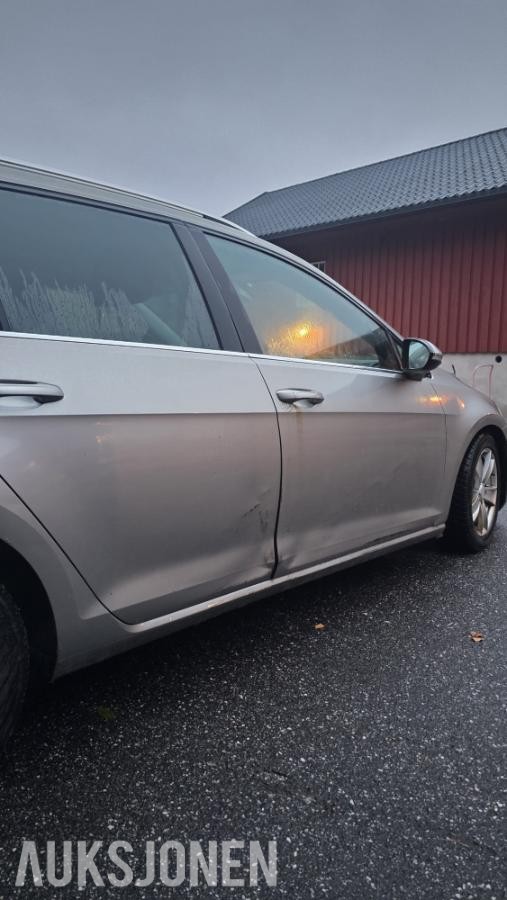 2014 VOLKSWAGEN GOLF 2.0-150 D 4MOTION REP.OBJEKT