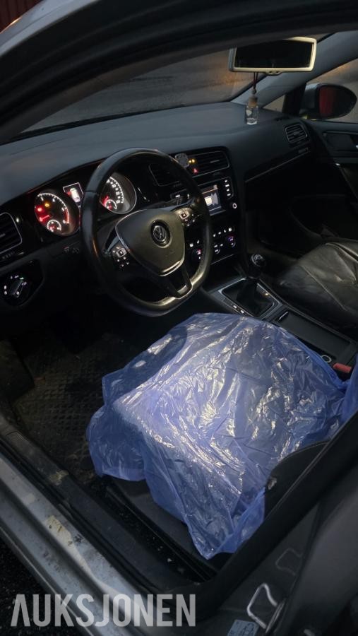 2014 VOLKSWAGEN GOLF 2.0-150 D 4MOTION REP.OBJEKT