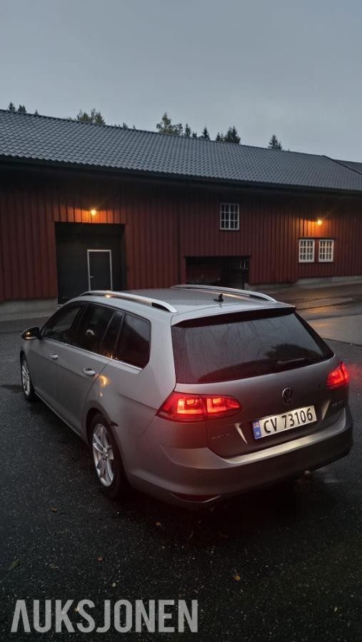 2014 VOLKSWAGEN GOLF 2.0-150 D 4MOTION REP.OBJEKT
