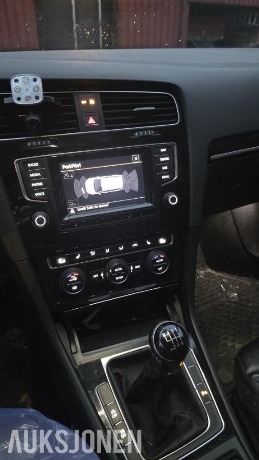 2014 VOLKSWAGEN GOLF 2.0-150 D 4MOTION REP.OBJEKT