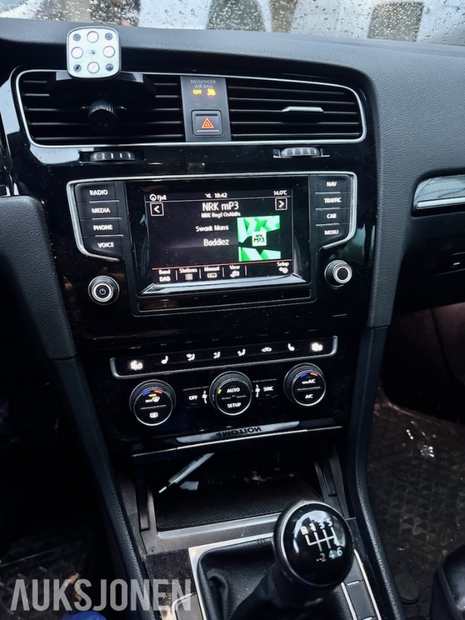 2014 VOLKSWAGEN GOLF 2.0-150 D 4MOTION REP.OBJEKT