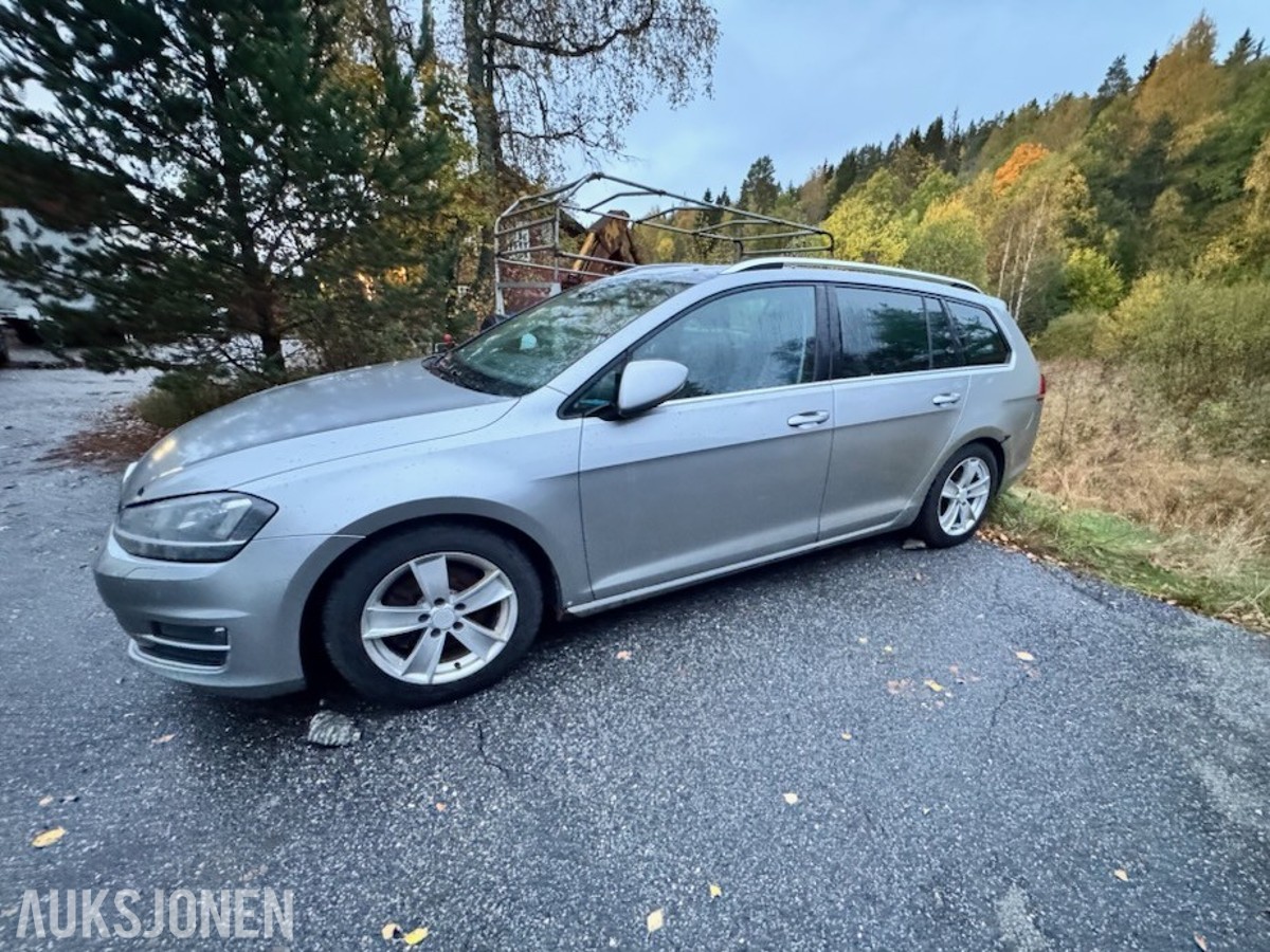 2014 VOLKSWAGEN GOLF 2.0-150 D 4MOTION REP.OBJEKT