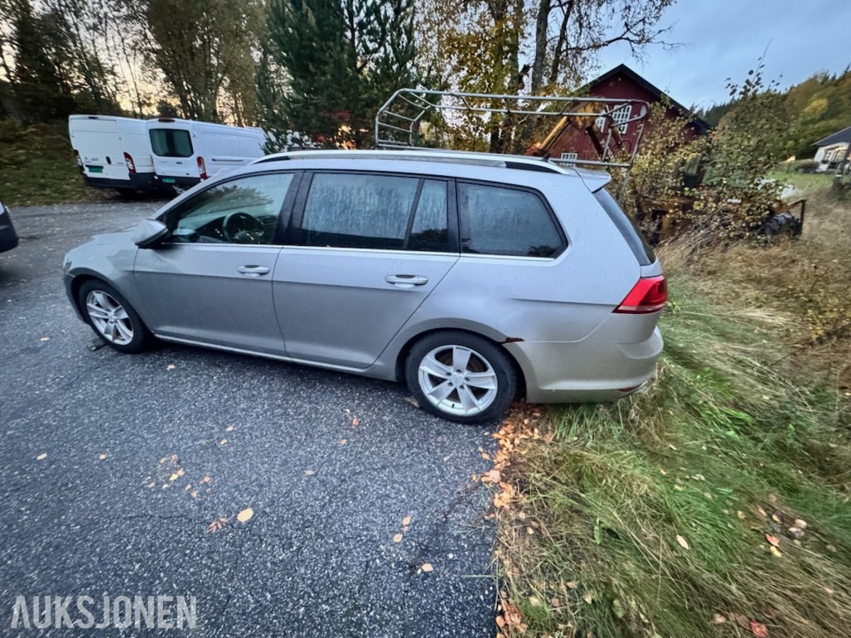 2014 VOLKSWAGEN GOLF 2.0-150 D 4MOTION REP.OBJEKT
