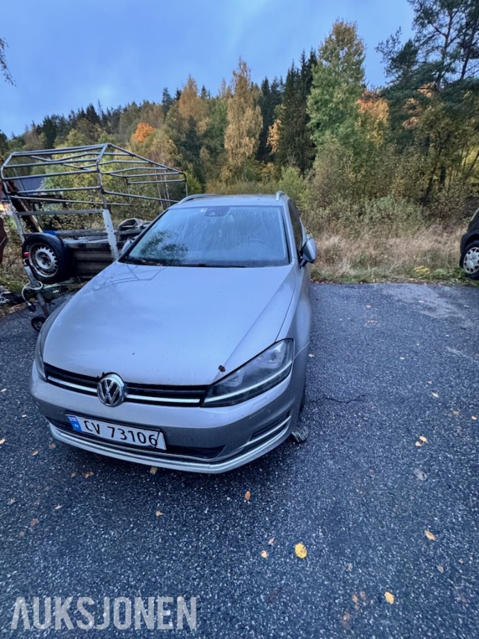 2014 VOLKSWAGEN GOLF 2.0-150 D 4MOTION REP.OBJEKT