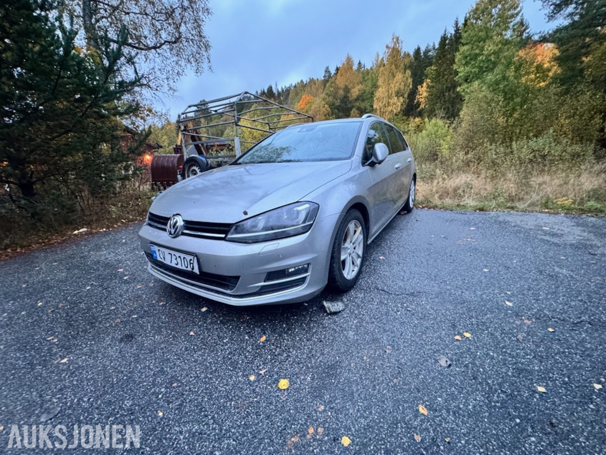 2014 VOLKSWAGEN GOLF 2.0-150 D 4MOTION REP.OBJEKT